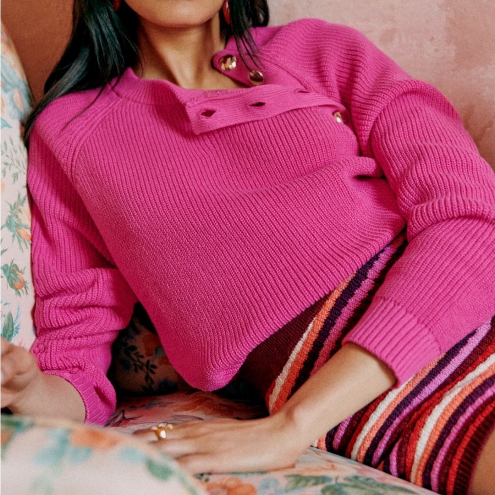 Sezane Gary Jumper Sweater Pullover BNWT